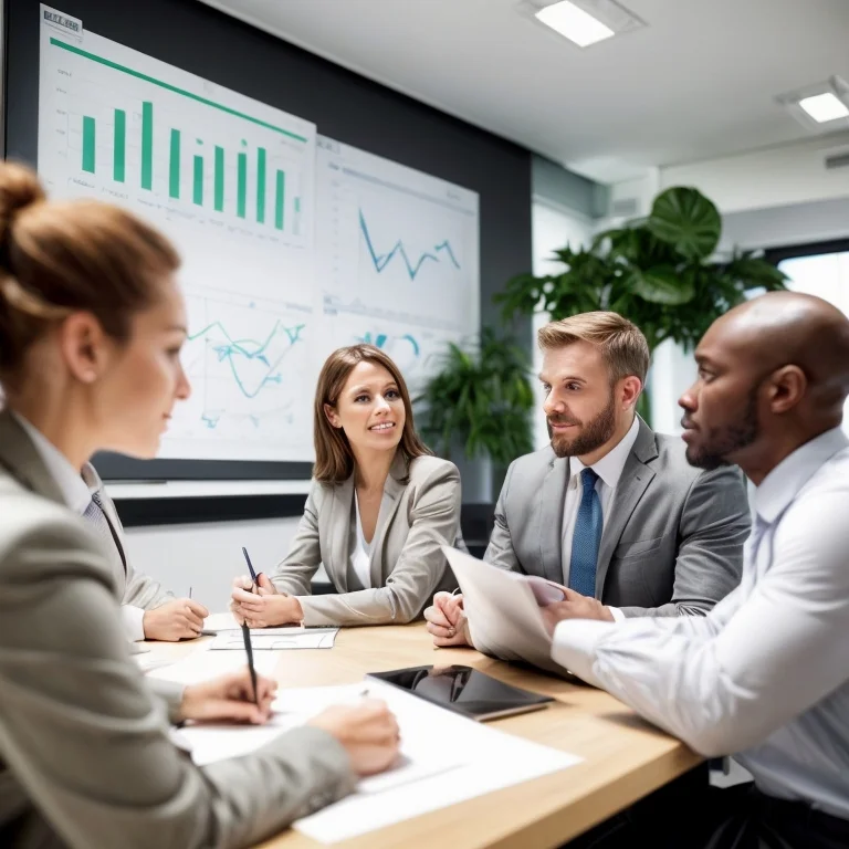 Analyse Workshop bei VisionNowPro